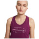 Nike Γυναικεία αμάνικη μπλούζα Dri-FIT Icon Clash